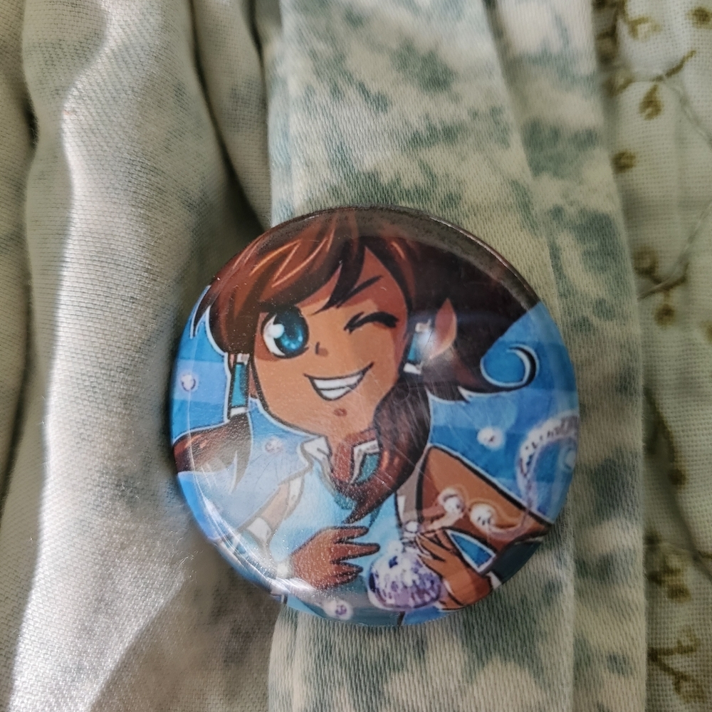 Legend of Korra pin